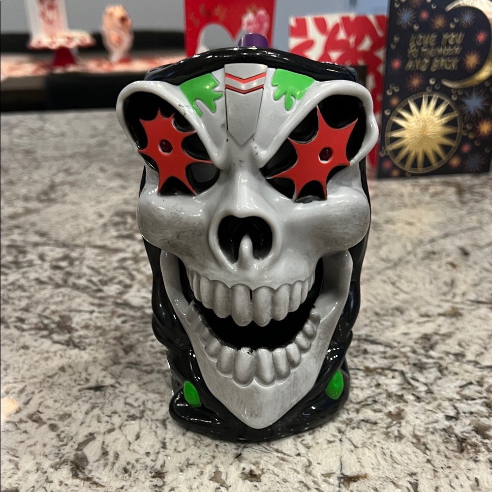 Grave Digger Monater Jam Skull Mug